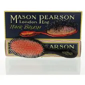 Mason Pearson Handy Nylon Dark Ruby/Black Paddelborste 1 st