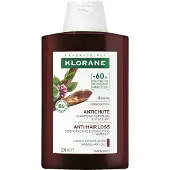 Klorane Kinin och Edelweiss Bio Håravfall Schampo 200 ml