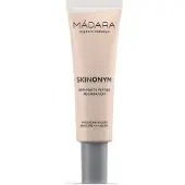 Mádara SKINONYM Semi-Matte Peptide Foundation Flytande foundation 30 ml Nr. 25 - Linen