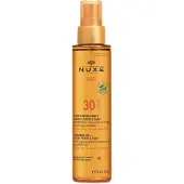 Nuxe SUN Tanning Oil for Face and Body SPF 30 150 ml