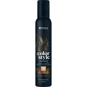 Indola Color Style Hårmousse 200 ml Dark Blonde