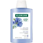 Klorane Volymshampoo med Ekologisk Linfrö 200 ml