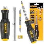 DeWalt Skruvmejsel DWHT66569-0 + Bits spår