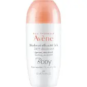Avene Body 24H Deodorant Roll-On 50 ml