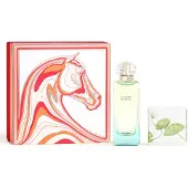 Hermès Paris Un Jardin Sur Le Nil Vapo Set 50g+115ml Eau De Toilette