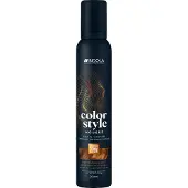 Indola Color Style Hårmousse 200 ml Light Brown Hazel