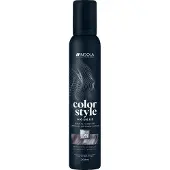 Indola Color Style Hårmousse 200 ml Anthracite