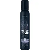 Indola Color Style Hårmousse 200 ml Silver Lavender