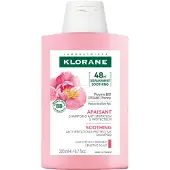 Klorane Schampo med Ekologisk Pion 200 ml