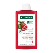 Klorane Skyddande Schampo Med Granatäpple 400 ml