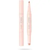PUPA Milano Vamp! Creamy Duo Lip Pencil & Shiny Lipstick 001 Fair Nude 0,8 gram
