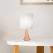 Corep Bordslampa , Arto, Trä, Vardagsrum, Metall