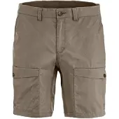 Fjällräven Men's Abisko Hybrid Trail Shorts Black
