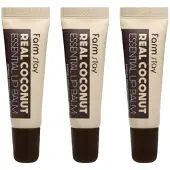 Farm Stay Real Coconut Essential Lip Balm 10ml (3 alternativ) 3pcs