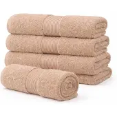 Borg Ekologisk handduk - 100% GOTS-certifierad bomull - 50x100 - Sand