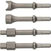 Hazet 9035V/4 9035V/4 Mejselset 4 delar 1 st