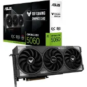 Asus TUF Gaming GeForce RTX 5060 OC 8GB - OC Edition - grafikkort - GeForce RTX 5060 - 8 GB GDDR7 - PCI Express 5.0 - 3 x DisplayPort, HDMI