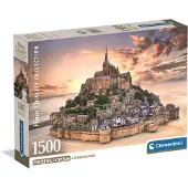 Ginza.se CLEMENTONI CB HQC The Mont Saint-Michel 1500pcs