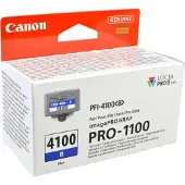 Canon PFI-4100 Bläckpatron Blå