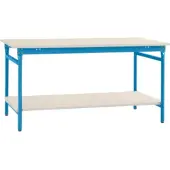 Manuflex BB5201.5012 Arbetsbordmöbel Ljusblå (RAL 5012)