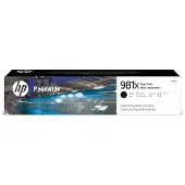HP Bläckpatron L0R12A original svart 11000 sidor / 981X