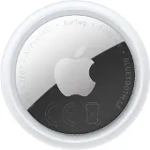 Apple AirTag (2nd generation) - Bluetooth-tagg med antiförlust för mobiltelefon, surfplatta, smart klocka (paket om 4) - för iPhone/iPad/iPod