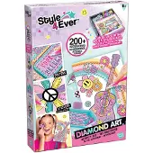Style 4 Ever Diamant Art - Refillset - - One Size - Kreativt lekset