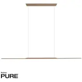 Pure Taklampa , Surface, dimbara, Brons / antikmässing, Vardagsrum, Aluminium, Modern