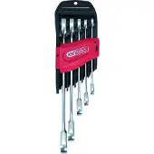 Ks Tools 503.5205 Ringskruvnyckelsats 5 delar Nyckelvidd (Metrisk) (för titel) 19 mm