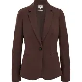 We fashion Kavaj brun