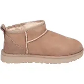 Ugg Teddystövlar - Classic Ultra Mini - Sand - - 36 - Teddystövlar