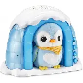 Vtech Pingvin Plyschprojektor Igloo Spansk Version