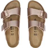 Birkenstock Pantolette 'Arizona' koppar