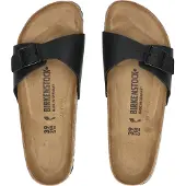 Birkenstock Pantolette 'Madrid' svart