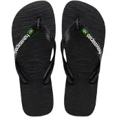 Havaianas Men's Brazil Logo Black/Black