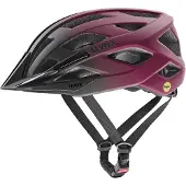 Uvex I-Vo 2 MIPS, Cykelhjälm, Röd/Svart