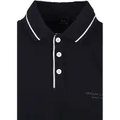 Armani Exchange Xm001557_af10363 Kortärmad Polotröja