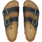 Birkenstock Arizona Oiled Leather Regular Black