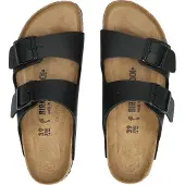 Birkenstock för kvinnor. 51793 Sandaler Arizona (Smal passform) svart (38), Karta, Ingen, Casual