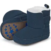 Sterntaler Boots Nubuk Teddyflausch marine