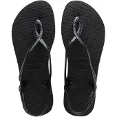 Havaianas Luna Sandals Svart EU 39-40 Kvinna
