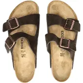 Birkenstock Arizona Suede Sandaler