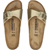 Birkenstock Pantolette 'Madrid' guld