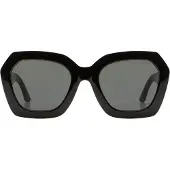 Komono Gwen Black tortoise solglasögon