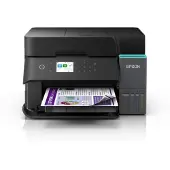 Epson EcoTank ET-3950 Multifunktionsskrivare Bläckstråleskrivare Färg A4 Skrivare, skannrar, kopiatorer WiFi, LAN, USB
