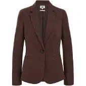 We fashion Kavaj brun