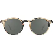 IZIPIZI - Solglasögon - Sun #D Light Tortoise för Unisex - Beige