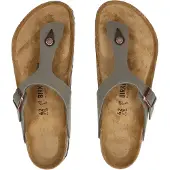 Birkenstock Pantolette 'Gizeh' stone