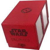 Ultra pro Gamegenic: Star Wars Unlimited - Double Deck Pod - röd