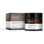 Skin Generics Crème hydratante - SKIN GENERICS - 50 ml - Acide hyaluronique - Riche en actifs - Texture légère